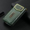 M7+ 4G Dual Screen Flip Phone, 6800mAh, Dual SIM, SOS, US Plug (Green) - 3