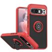 Google Pixel 9 Pro XL Q Shadow 1 TPU + PC Case with Ring - Red - 1
