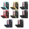 Google Pixel 9 Pro XL Q Shadow 1 TPU + PC Case with Ring - Red - 2