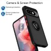 Google Pixel 9 Pro XL Q Shadow 1 TPU + PC Case with Ring - Dark Green - 5