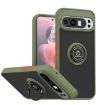 Google Pixel 9 Pro XL Q Shadow 1 Series Green TPU + PC Case with Ring - 1