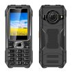 Q6000 Elder Keypad Phone, 2.4", 6800mAh, Dual Flashlights, SOS, Dual SIM - 1