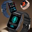 ET587 Smart Watch, 1.95" AMOLED, ECG/Blood Sugar Monitor, Pink - 4