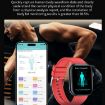 ET587 Smart Watch, 1.95" AMOLED, ECG/Blood Sugar Monitor, Red - 9