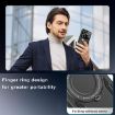 OPPO Reno13 F 4G/5G MagSafe Holder Phone Case Red - Large Window - 6