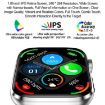 T92 1.81" IPS Smart Watch - Heart Rate, Blood Oxygen, Blood Pressure, Black - 4