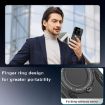 Xiaomi 14 Ultra MagSafe Holder Phone Case - Large Window, Red - 7