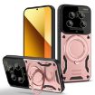 Xiaomi 14 Ultra MagSafe Holder Phone Case - Large Window, Rose Gold - 1