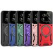 Xiaomi 14 Ultra MagSafe Holder Phone Case - Large Window, Purple - 2