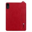 Xiaomi Redmi Pad 2 Red TPU Leather Back Case with Wristband - 2