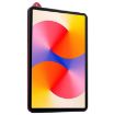 Xiaomi Redmi Pad 2 Red TPU Leather Back Case with Wristband - 4