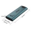 Onten UCA321 5Gbps M.2 M-key NGFF SSD Enclosure - Fast & Reliable - 3
