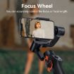 FUNSNAP Capture 2s 3-Axis Gimbal Phone Stabilizer, Basic Version Black - 7