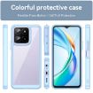 For Honor X5b Plus Acrylic Hybrid TPU Phone Case - Blue Colorful Series - 2