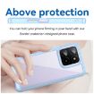 For Honor X5b Plus Acrylic Hybrid TPU Phone Case - Blue Colorful Series - 4