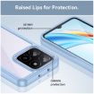 For Honor X5b Plus Acrylic Hybrid TPU Phone Case - Blue Colorful Series - 6