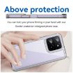 For Honor X5b Plus Transparent Acrylic Hybrid TPU Phone Case - 4