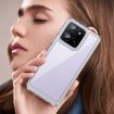 For Honor X5b Plus Transparent Acrylic Hybrid TPU Phone Case - 7
