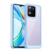 For Honor X5b Blue Acrylic Hybrid TPU Phone Case - Colorful Series - 1