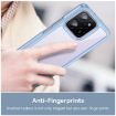 For Honor X5b Blue Acrylic Hybrid TPU Phone Case - Colorful Series - 5