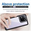 For Honor X6b Acrylic Hybrid TPU Phone Case - Colorful Series (Black) - 4