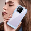 For Honor X6b Blue Acrylic Hybrid TPU Phone Case - Colorful Series - 7