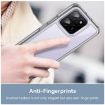 For Honor X6a Colorful Series Acrylic Hybrid TPU Phone Case Transparent - 5