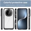 For Honor Magic7 Colorful Series Acrylic TPU Phone Case - Black - 2