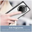 For Honor Magic7 Lite Acrylic Hybrid TPU Phone Case - Black, Colorful Series - 5