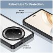 For Honor Magic7 Lite Acrylic Hybrid TPU Phone Case - Black, Colorful Series - 6