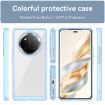 For Honor Magic7 Lite Acrylic Hybrid TPU Phone Case - Blue - 2
