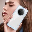 For Honor Magic7 Lite Acrylic Hybrid TPU Phone Case - Blue - 7