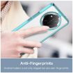 For Honor X9c Transparent Blue Acrylic Hybrid TPU Phone Case - 5