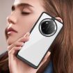 For Honor X60 Pro Black Acrylic Hybrid TPU Phone Case - Colorful Series - 7