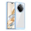 For Honor X60 Pro Blue Acrylic Hybrid TPU Phone Case - Colorful Series - 1