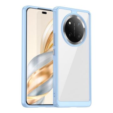 For Honor X60 Pro Blue Acrylic Hybrid TPU Phone Case - Colorful Series - 1