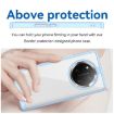 For Honor X60 Pro Blue Acrylic Hybrid TPU Phone Case - Colorful Series - 4