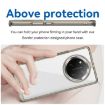 For Honor X60 Pro Transparent Grey Acrylic TPU Phone Case - 4