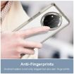 For Honor X60 Pro Transparent Grey Acrylic TPU Phone Case - 5