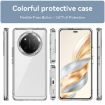 For Honor X60 Pro Transparent Acrylic Hybrid TPU Phone Case - 2