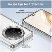 For Honor X60 Pro Transparent Acrylic Hybrid TPU Phone Case - 6