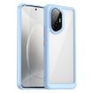 For Honor 300 Colorful Series Blue Acrylic Hybrid TPU Phone Case - 1