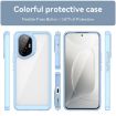 For Honor 300 Colorful Series Blue Acrylic Hybrid TPU Phone Case - 2