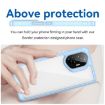 For Honor 300 Colorful Series Blue Acrylic Hybrid TPU Phone Case - 4
