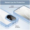 For Honor 300 Colorful Series Blue Acrylic Hybrid TPU Phone Case - 6