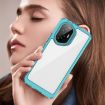 For Honor 300 Colorful Series Transparent Blue Acrylic TPU Phone Case - 7
