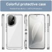 For Honor 300 Colorful Series Transparent Acrylic Hybrid TPU Phone Case - 2