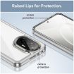 For Honor 300 Colorful Series Transparent Acrylic Hybrid TPU Phone Case - 6