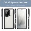 For Honor 300 Pro Colorful Series Acrylic TPU Phone Case Black - 2