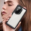 For Honor 300 Pro Colorful Series Acrylic TPU Phone Case Black - 7
